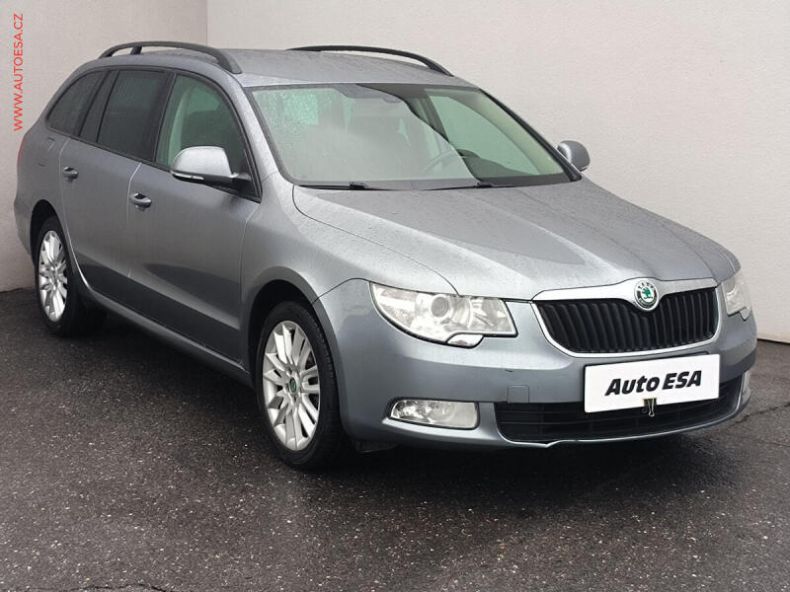 Škoda Superb - hlavní fotka inzerátu