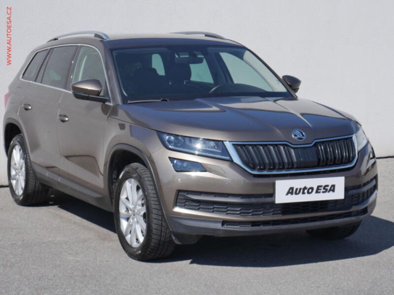 Škoda Kodiaq - hlavní foto