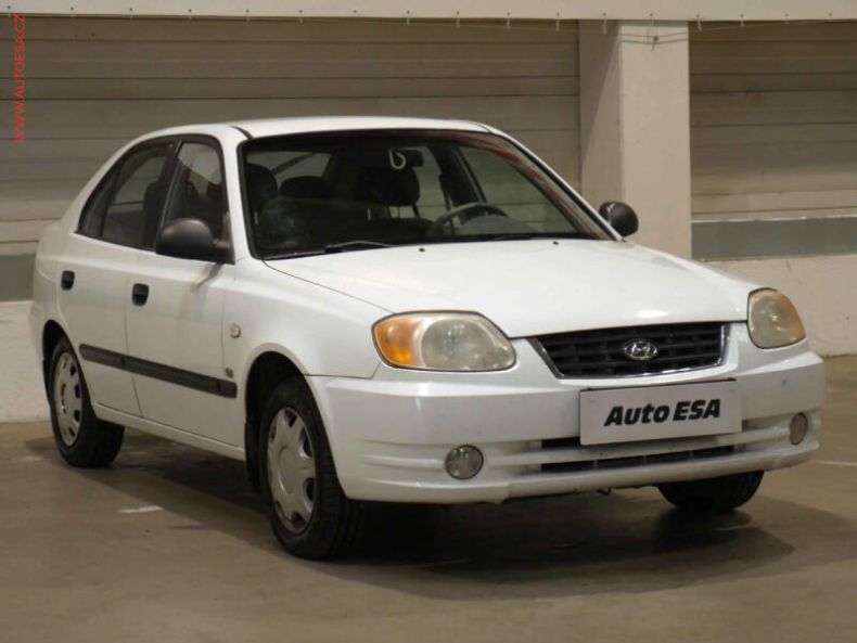 Hyundai Accent - hlavní fotka inzerátu