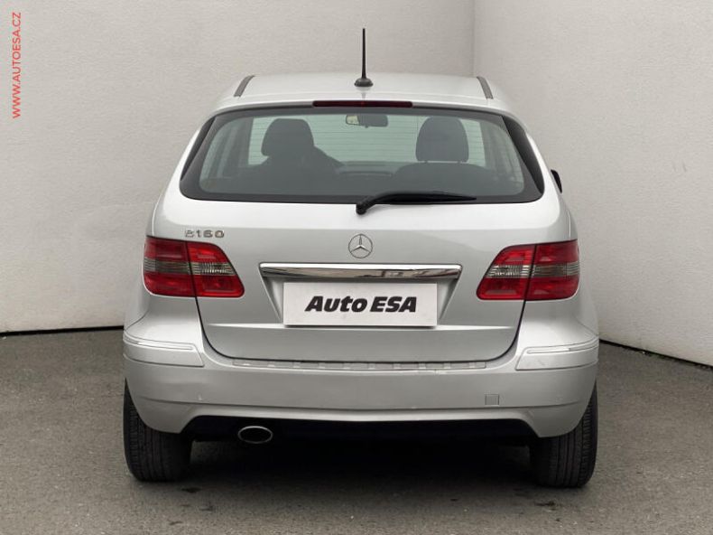 Mercedes Třída B - hlavní fotka