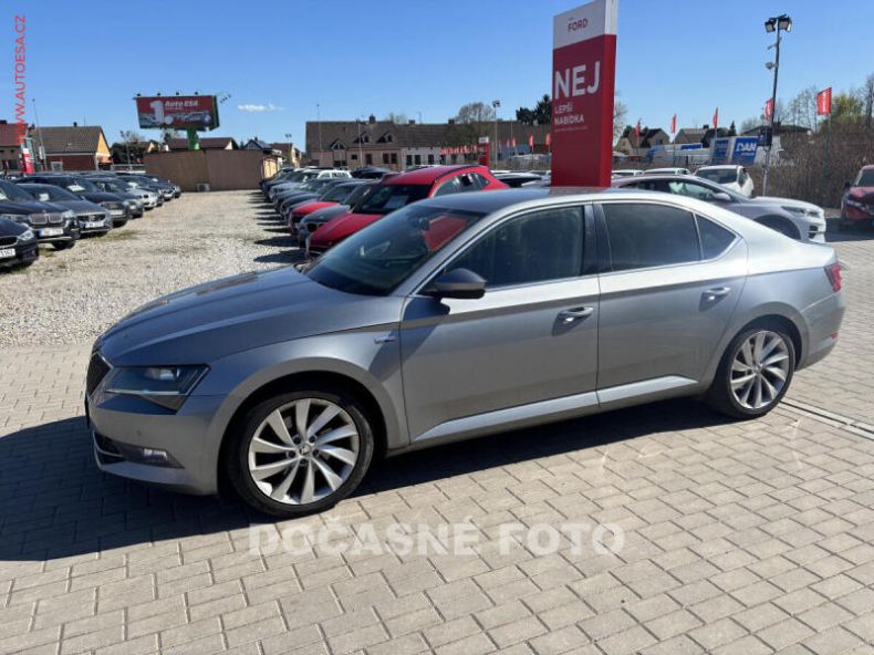 Škoda Superb - hlavní fotka inzerátu