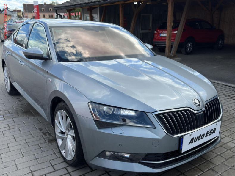 Škoda Superb - hlavní fotka inzerátu