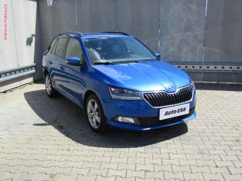 Škoda Fabia - hlavní foto