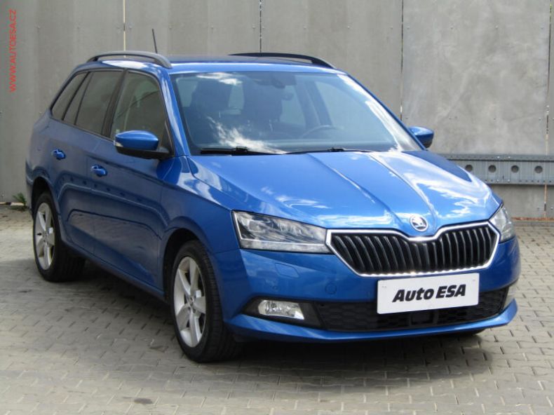 Škoda Fabia - hlavní foto