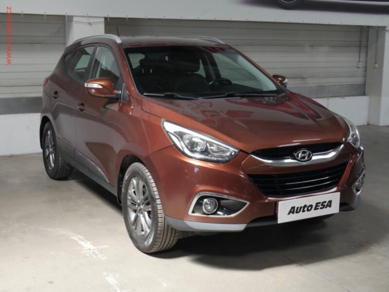 Hyundai ix35 - hlavní fotka inzerátu