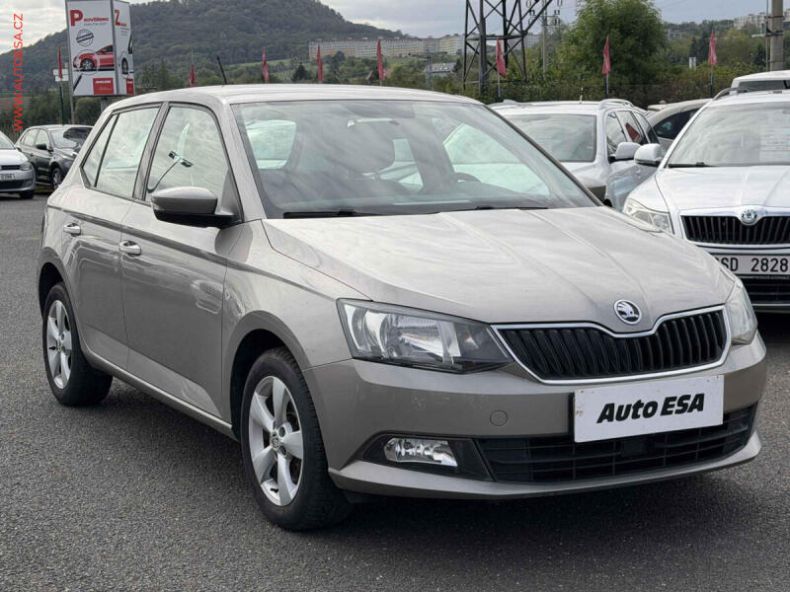Škoda Fabia - hlavní fotka inzerátu