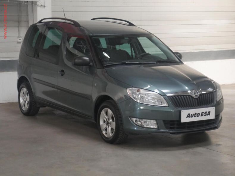 Škoda Roomster - hlavní fotka inzerátu