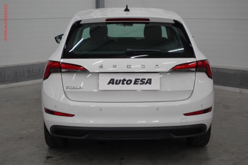 Škoda Scala - hlavní fotka