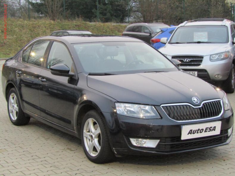 Škoda Octavia - hlavní foto