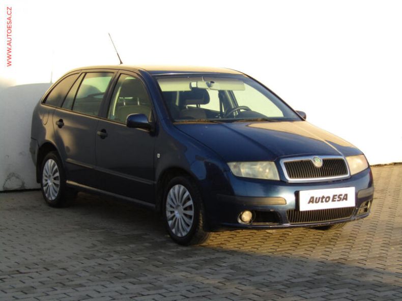 Škoda Fabia - hlavní foto