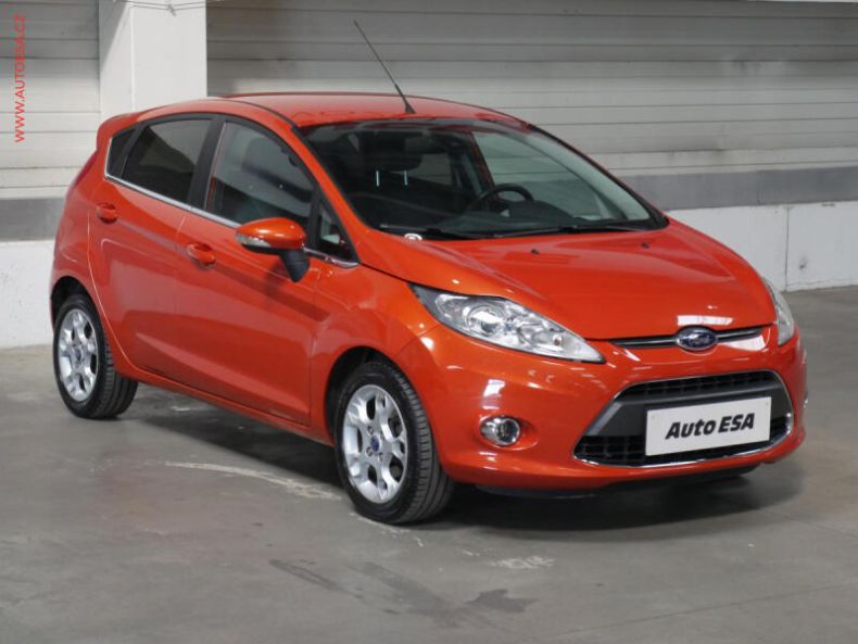 Ford Fiesta - hlavní fotka inzerátu