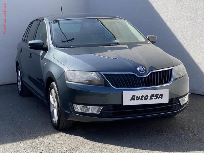 Škoda Rapid - hlavní fotka inzerátu