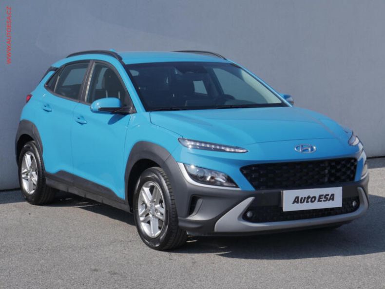 Hyundai Kona - hlavní foto