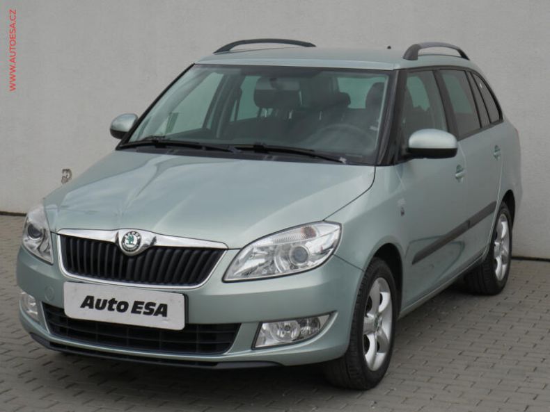 Škoda Fabia - hlavní fotka