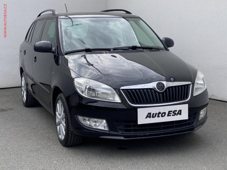 Škoda Fabia - hlavní fotka inzerátu