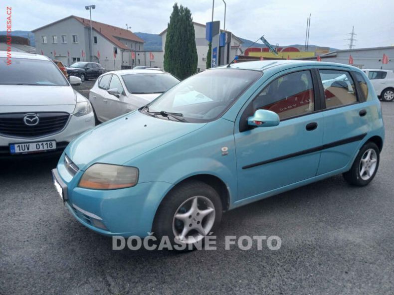 Chevrolet Kalos - hlavní foto