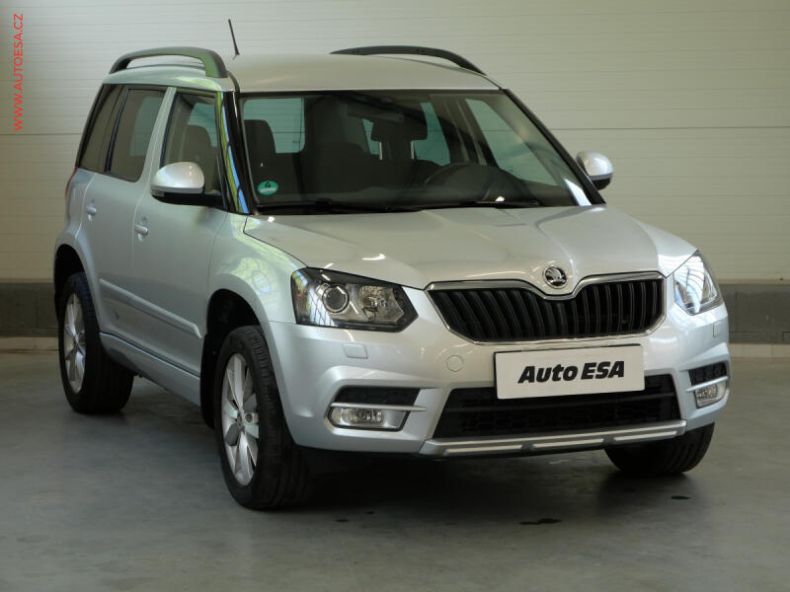 Škoda Yeti - hlavní fotka inzerátu