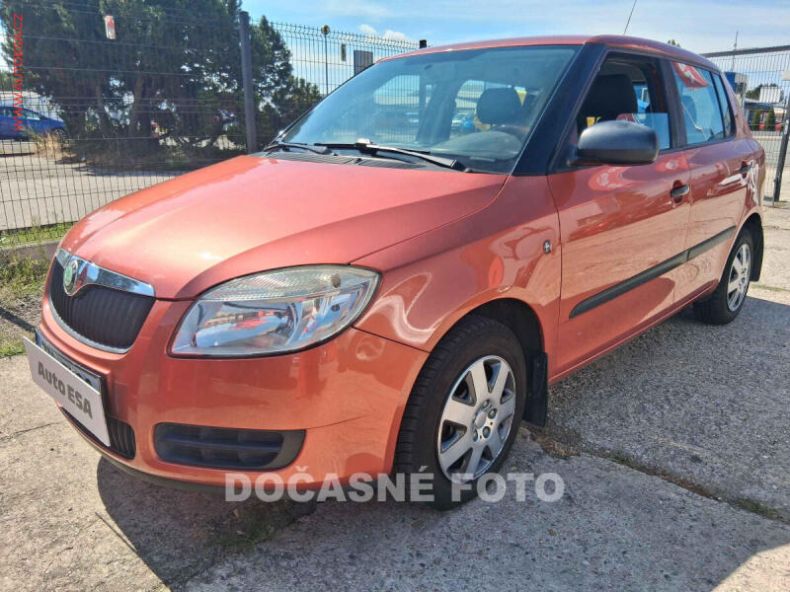 Škoda Fabia - hlavní fotka inzerátu