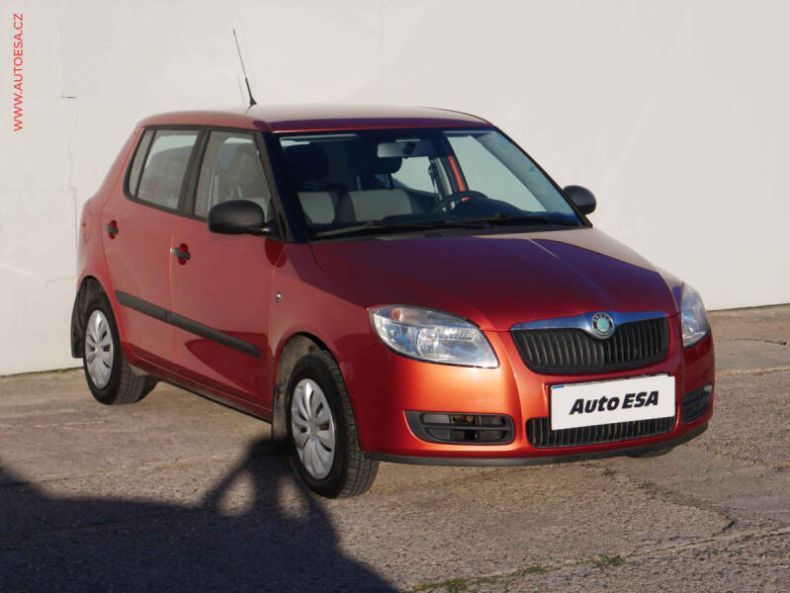 Škoda Fabia - hlavní foto