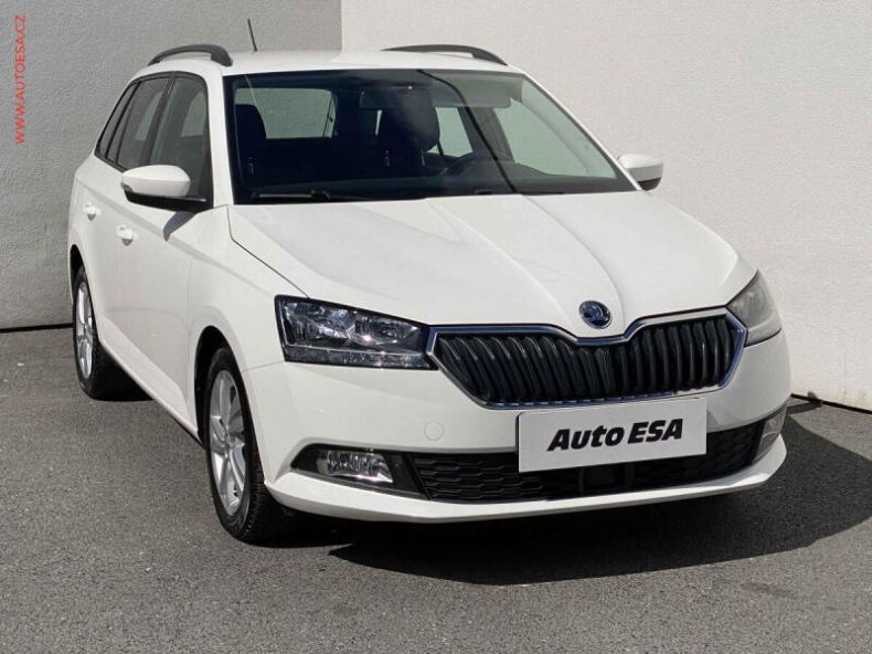 Škoda Fabia - hlavní foto
