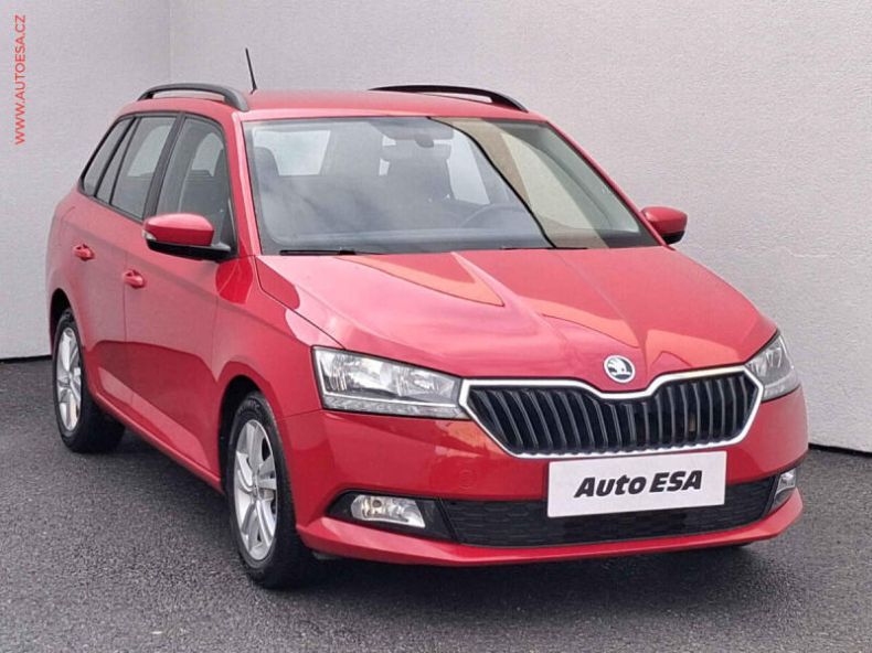 Škoda Fabia - hlavní foto