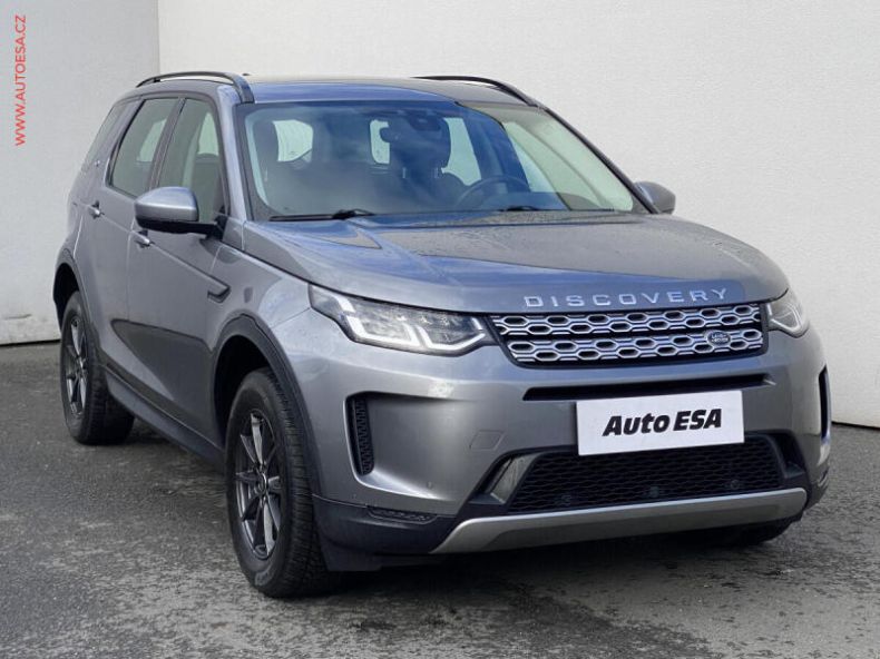 Land Rover Discovery - hlavní foto