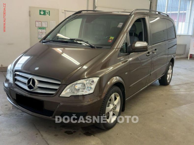 Mercedes Viano - hlavní foto