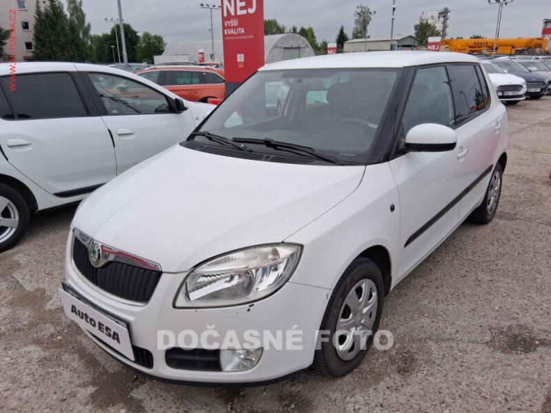 Škoda Fabia - hlavní fotka inzerátu