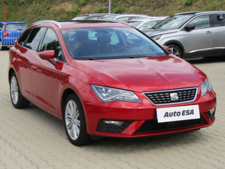 Seat Leon - hlavní foto