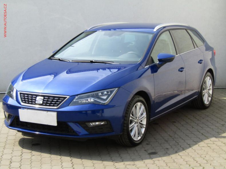Seat Leon - hlavní fotka