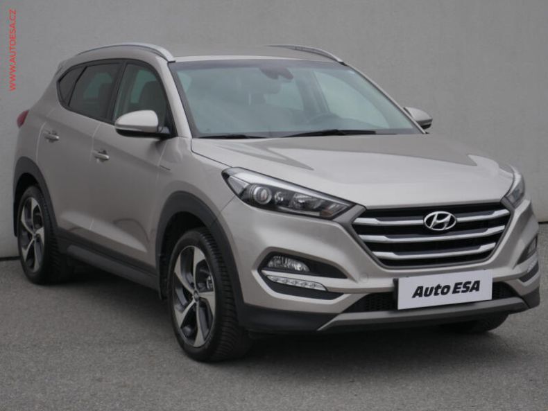Hyundai Tucson - hlavní fotka inzerátu