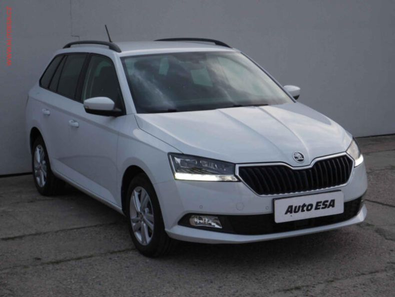 Škoda Fabia - hlavní foto