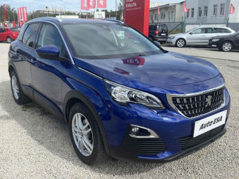 Peugeot 3008 - hlavní foto