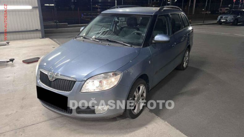 Škoda Fabia - hlavní foto