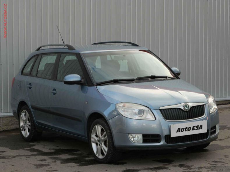 Škoda Fabia - hlavní foto