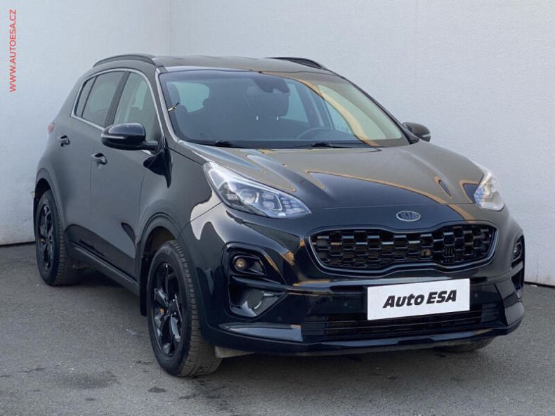 Kia Sportage - hlavní foto