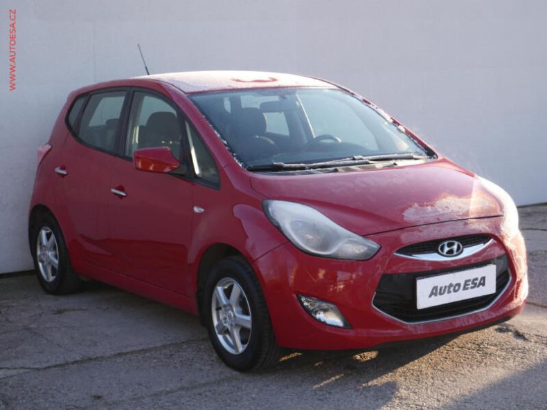 Hyundai ix20 - hlavní foto