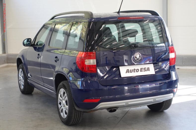 Škoda Yeti - hlavní fotka