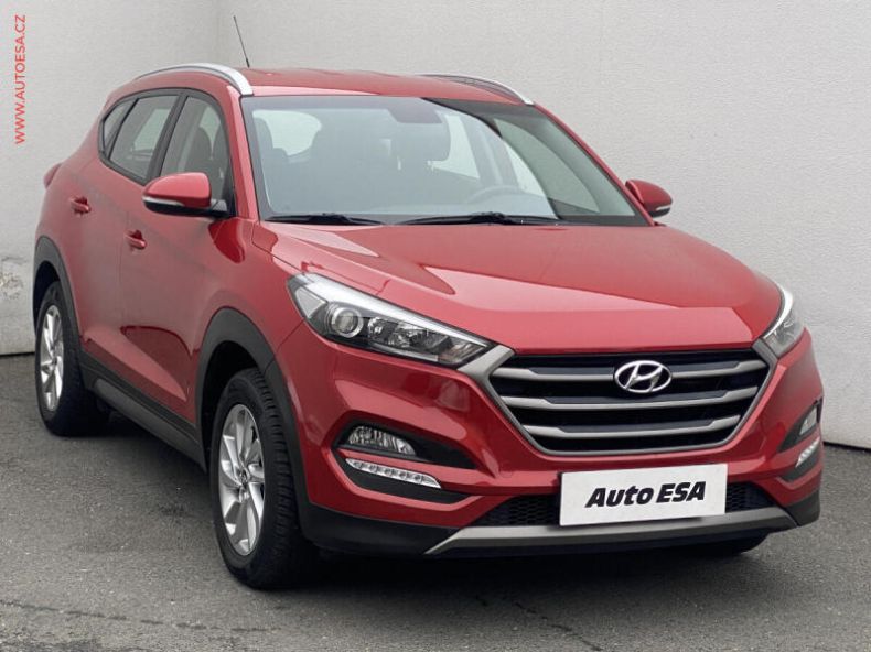 Hyundai Tucson - hlavní fotka inzerátu