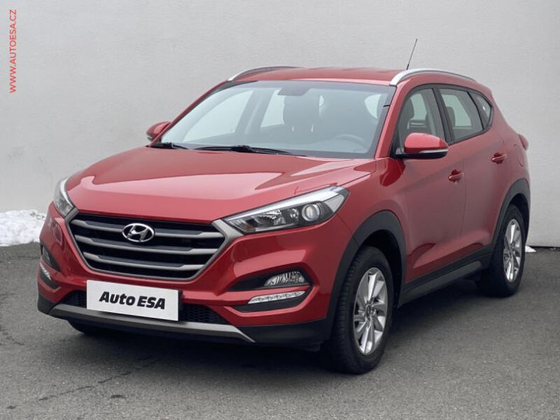Hyundai Tucson - hlavní fotka