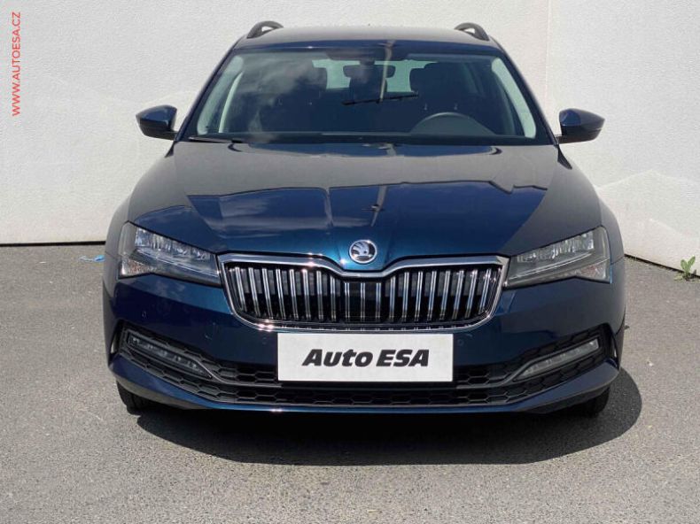 Škoda Superb - hlavní fotka
