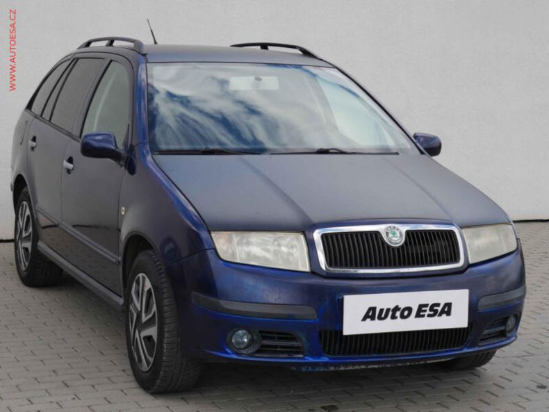 Škoda Fabia - hlavní fotka inzerátu
