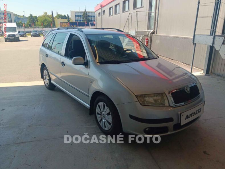 Škoda Fabia - hlavní fotka inzerátu