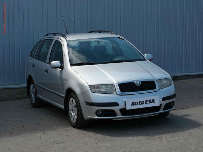 Škoda Fabia - hlavní foto