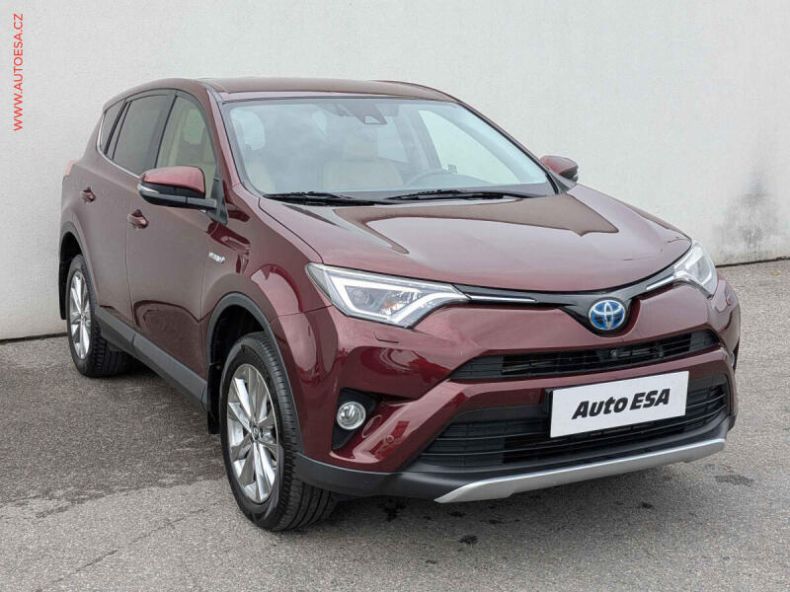 Toyota RAV 4 - hlavní fotka inzerátu
