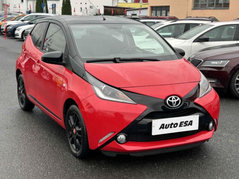 Toyota Aygo - hlavní fotka inzerátu