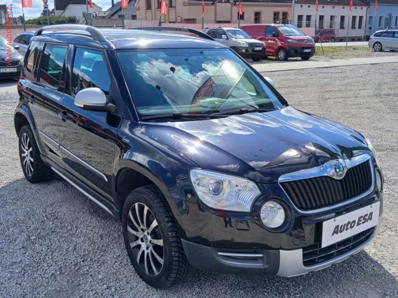Škoda Yeti - hlavní foto