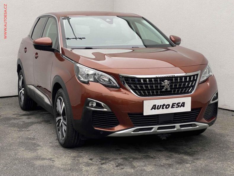 Peugeot 3008 - hlavní foto