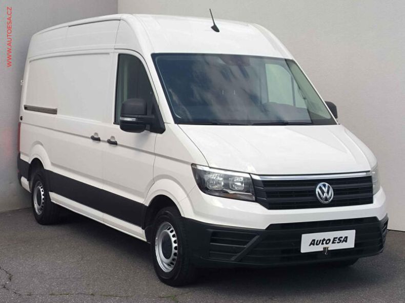 Volkswagen Crafter - hlavní fotka inzerátu