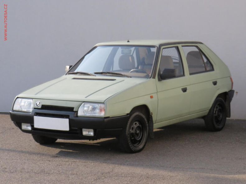 Škoda Favorit - hlavní fotka